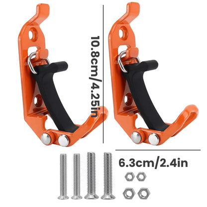 Heavy-Duty No-Rattle Tool Mount
