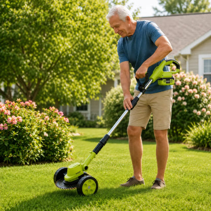 3 In 1 Cordless Grass Trimmer, Weed Eater and Edger