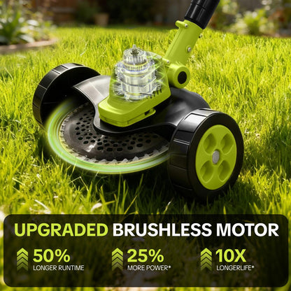 3 In 1 Cordless Grass Trimmer, Weed Eater and Edger