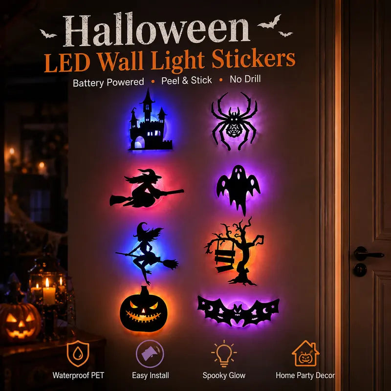 Faventina™ Halloween Glow Lights