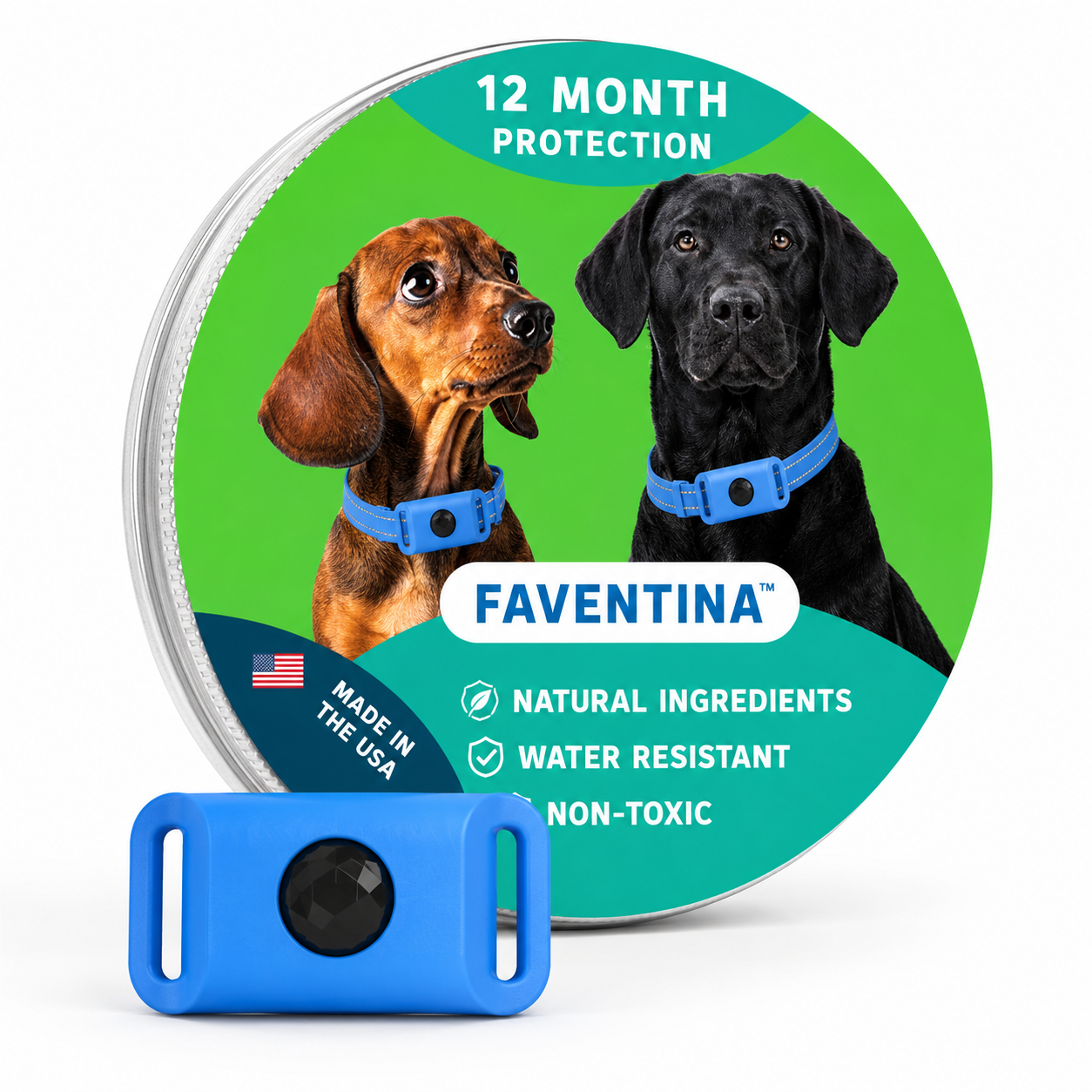 Faventina™ 12 Months Flea and Tick Free