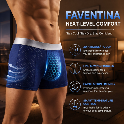 Faventina™ Premium Leakproof IceSilk Boxer