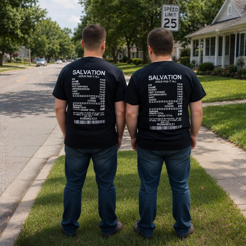 Jesus Salvation Shirts
