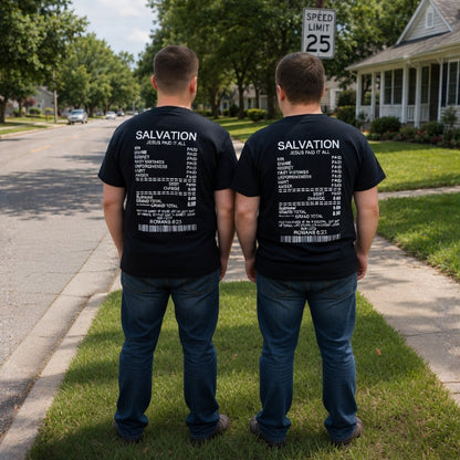 Jesus Salvation Shirts