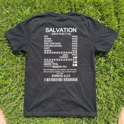 Jesus Salvation Shirts