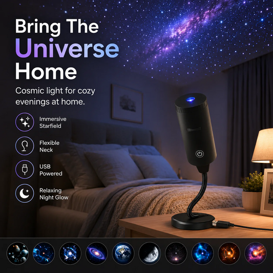 Faventina™ GalaxyGlow Projector