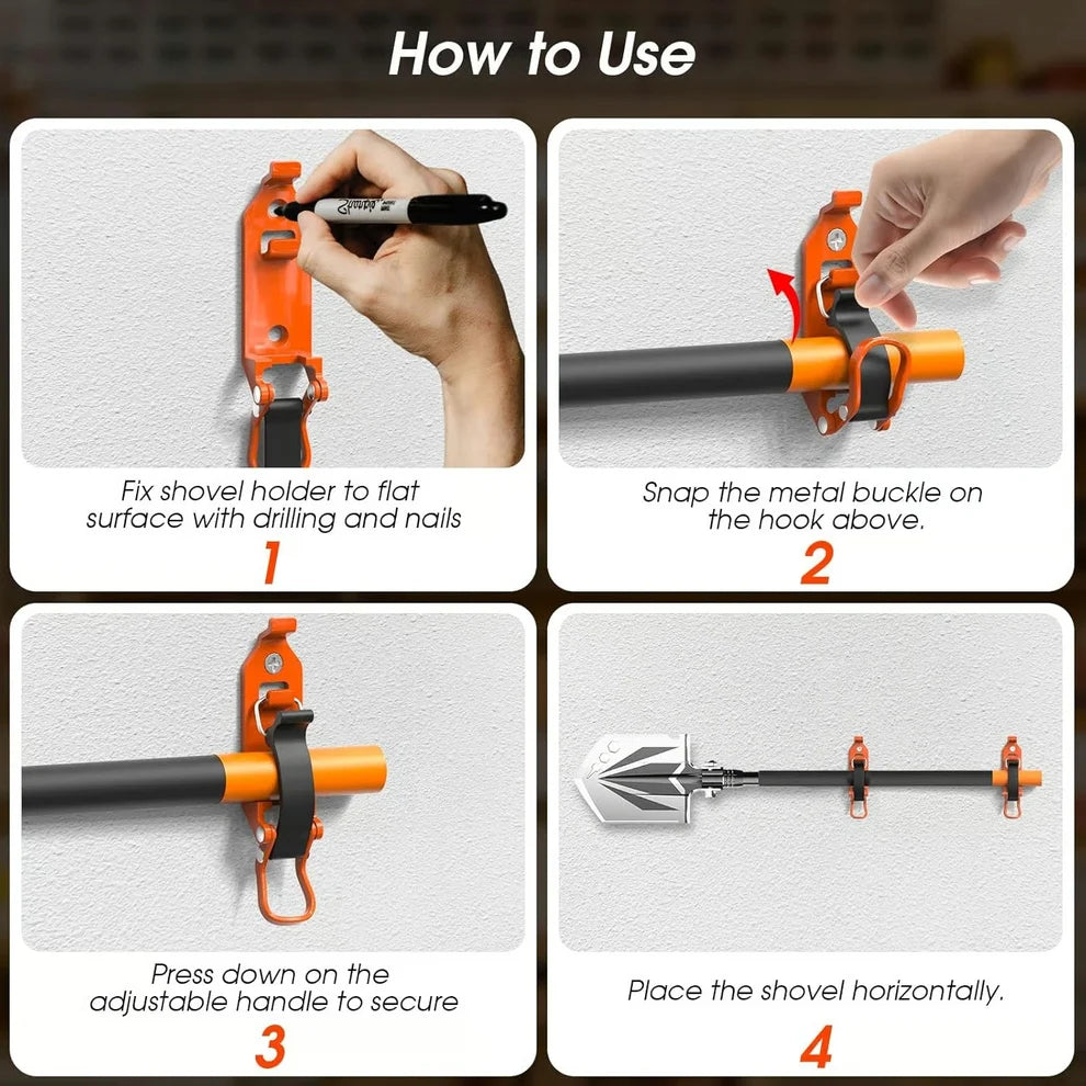 Heavy-Duty No-Rattle Tool Mount