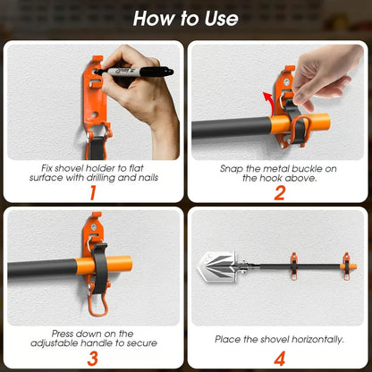 Heavy-Duty No-Rattle Tool Mount