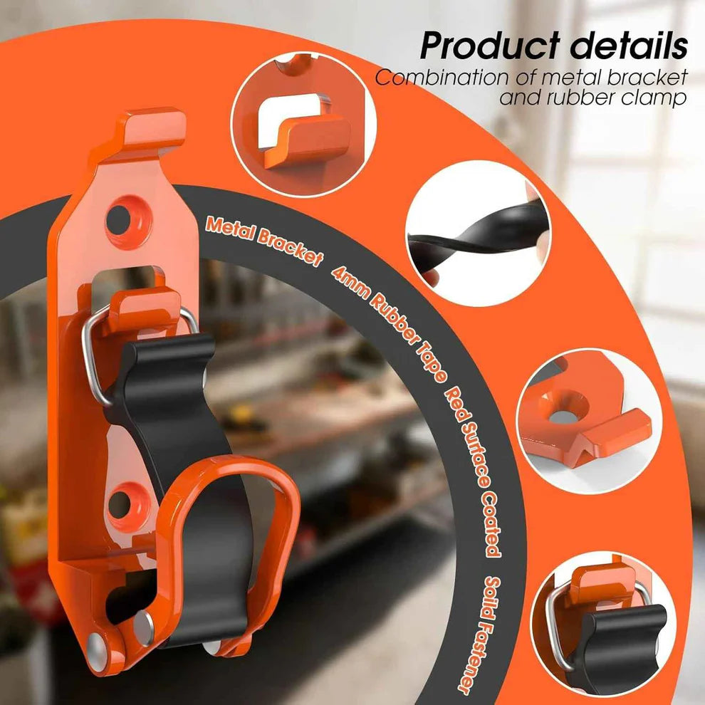 Heavy-Duty No-Rattle Tool Mount