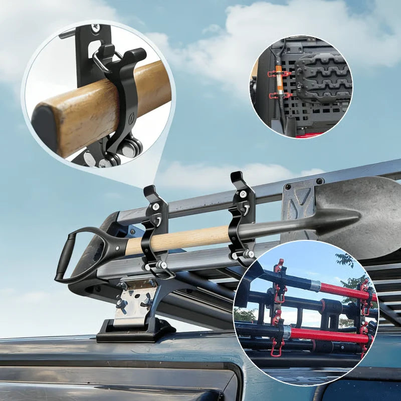 Heavy-Duty No-Rattle Tool Mount
