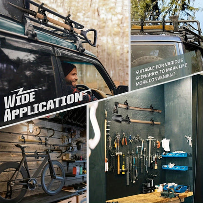Heavy-Duty No-Rattle Tool Mount