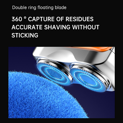 Faventina™ Portable Mini Electric Shaver for Men – Rechargeable & Travel-Friendly