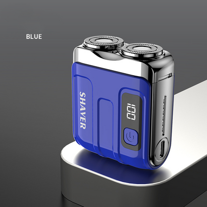 Faventina™ Portable Mini Electric Shaver for Men – Rechargeable & Travel-Friendly