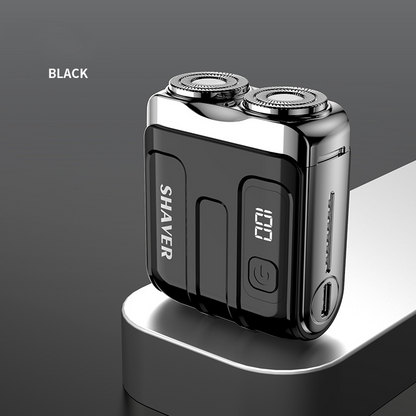 Faventina™ Portable Mini Electric Shaver for Men – Rechargeable & Travel-Friendly